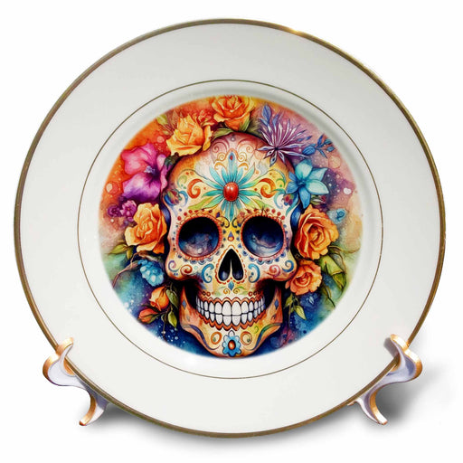 image of 8 inch Porcelain Plate