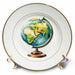 image of 8 inch Porcelain Plate