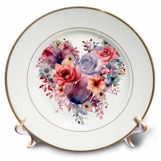 image of 8 inch Porcelain Plate