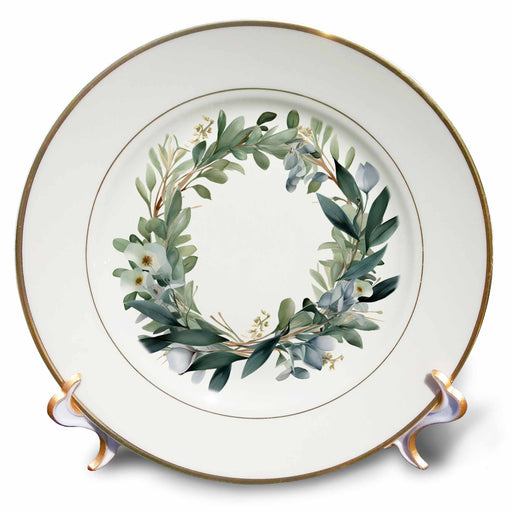 image of 8 inch Porcelain Plate