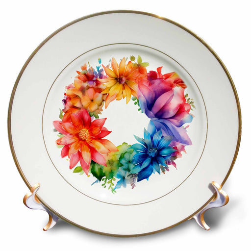 image of 8 inch Porcelain Plate