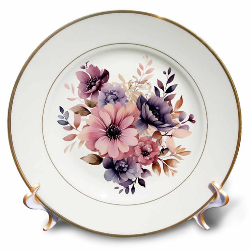 image of 8 inch Porcelain Plate