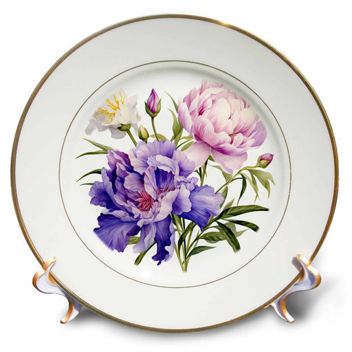 image of 8 inch Porcelain Plate