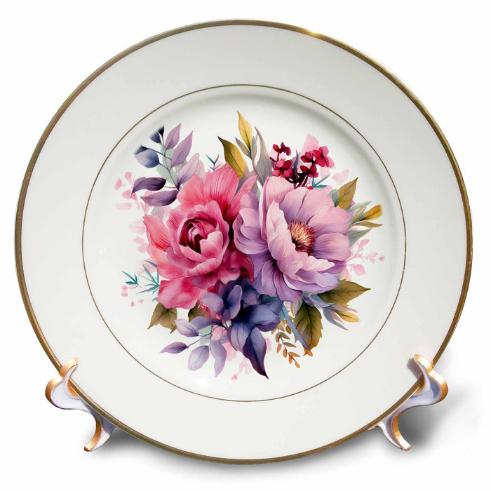 image of 8 inch Porcelain Plate