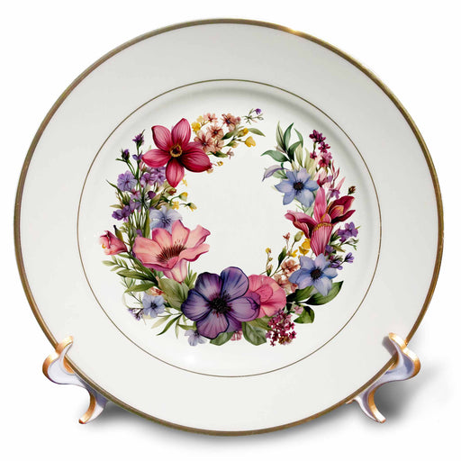 image of 8 inch Porcelain Plate