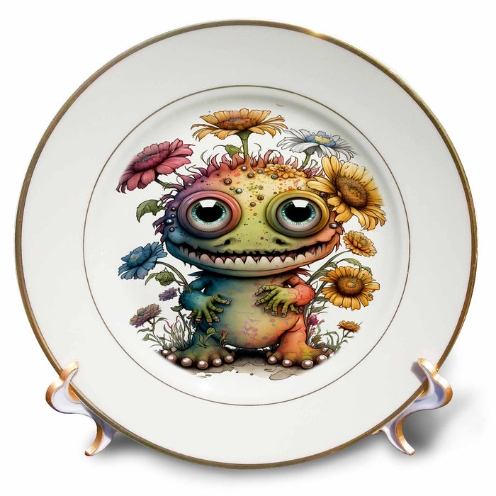 image of 8 inch Porcelain Plate