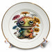 image of 8 inch Porcelain Plate