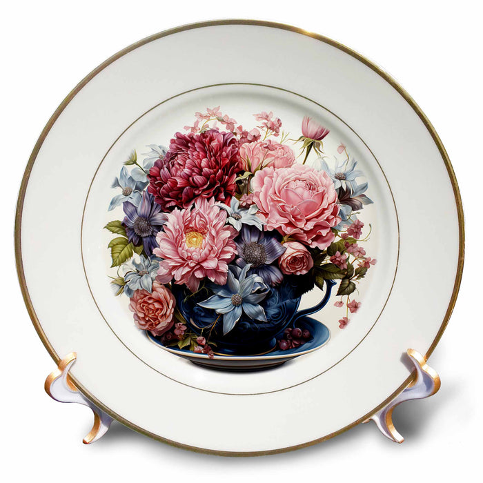 image of 8 inch Porcelain Plate