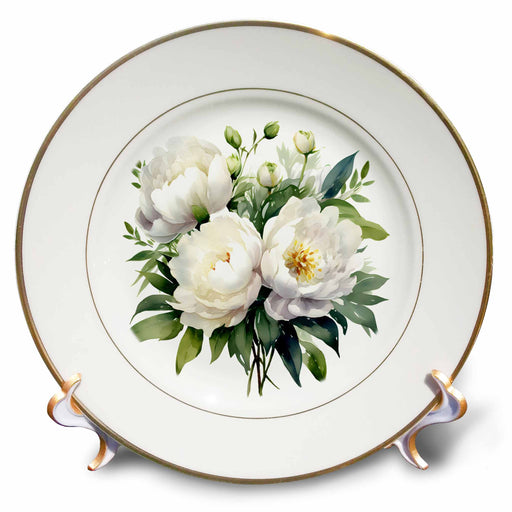 image of 8 inch Porcelain Plate