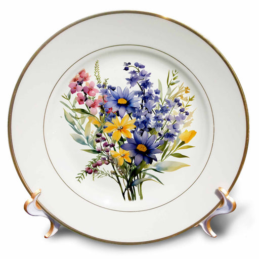 image of 8 inch Porcelain Plate