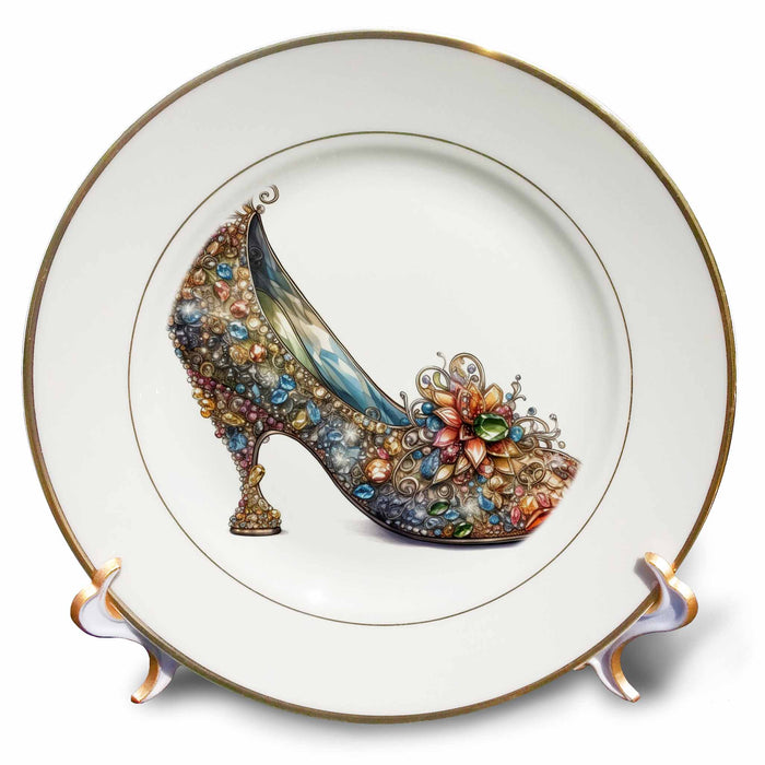 image of 8 inch Porcelain Plate