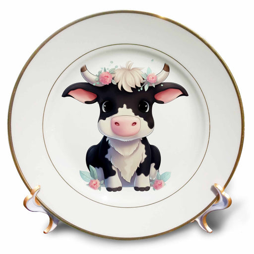 image of 8 inch Porcelain Plate