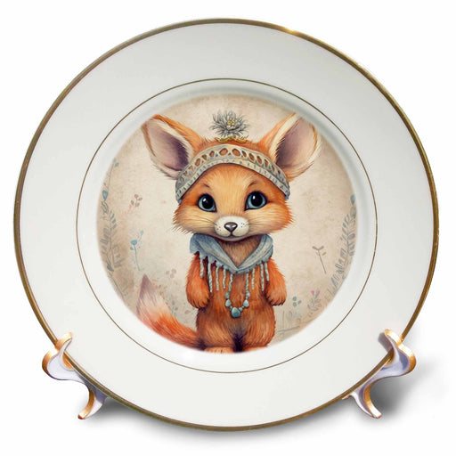 image of 8 inch Porcelain Plate