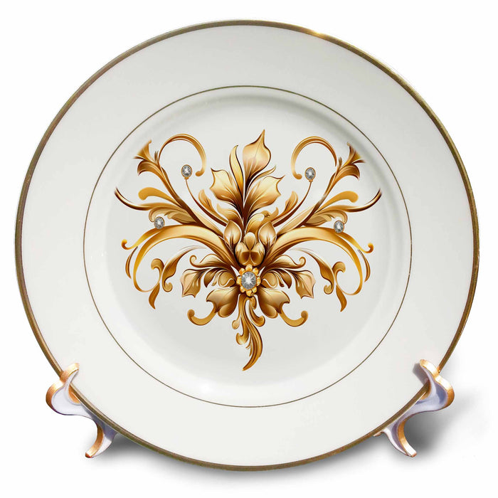 image of 8 inch Porcelain Plate