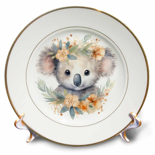 image of 8 inch Porcelain Plate