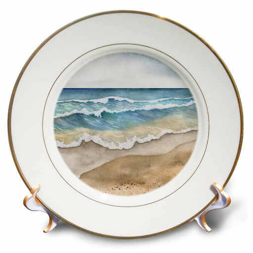 image of 8 inch Porcelain Plate