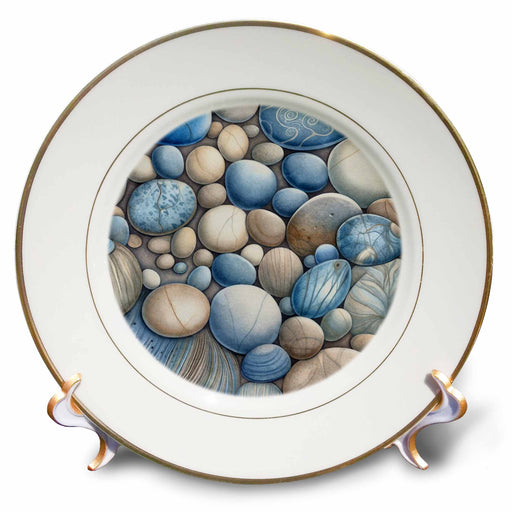 image of 8 inch Porcelain Plate