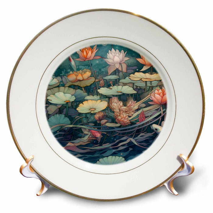 image of 8 inch Porcelain Plate