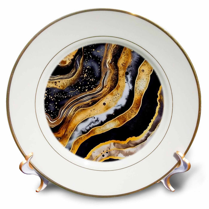 image of 8 inch Porcelain Plate