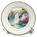 image of 8 inch Porcelain Plate