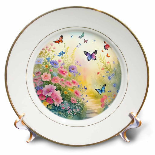 image of 8 inch Porcelain Plate