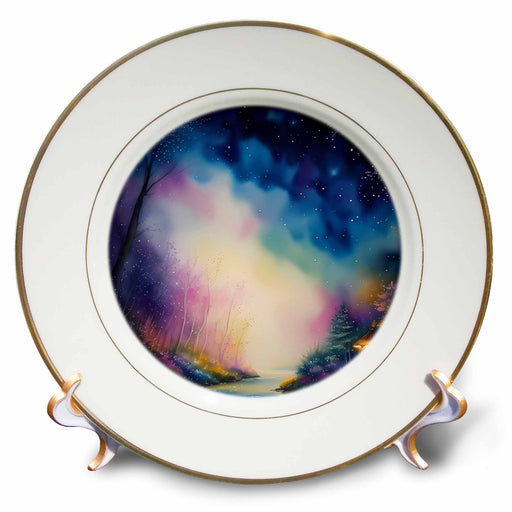 image of 8 inch Porcelain Plate