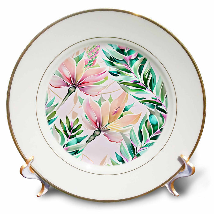 image of 8 inch Porcelain Plate