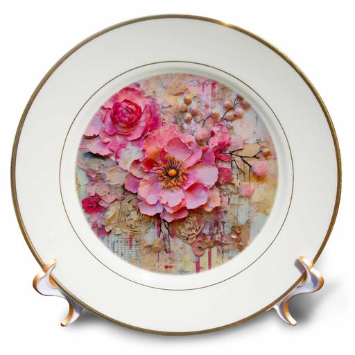 image of 8 inch Porcelain Plate