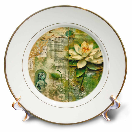 image of 8 inch Porcelain Plate