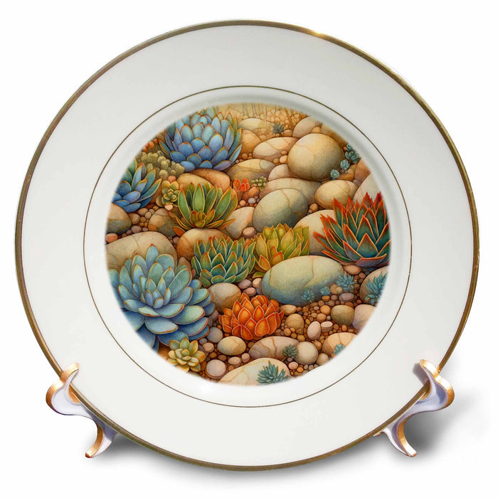 image of 8 inch Porcelain Plate