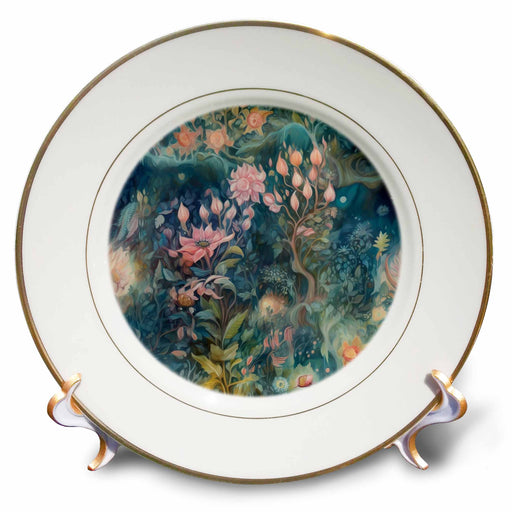 image of 8 inch Porcelain Plate