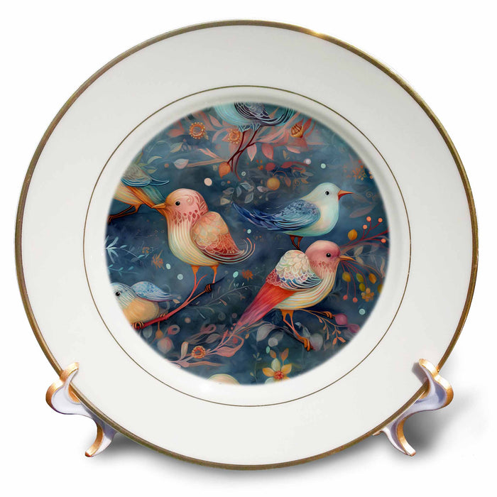 image of 8 inch Porcelain Plate