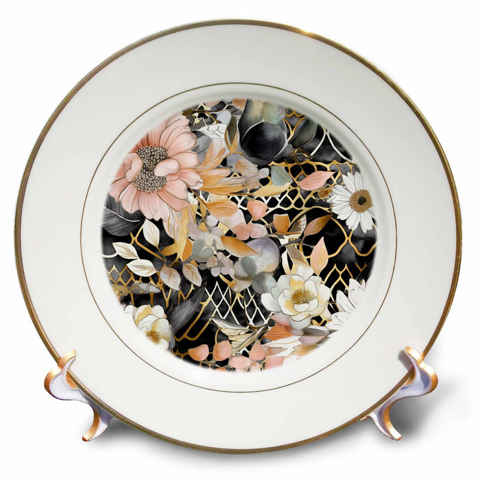 image of 8 inch Porcelain Plate