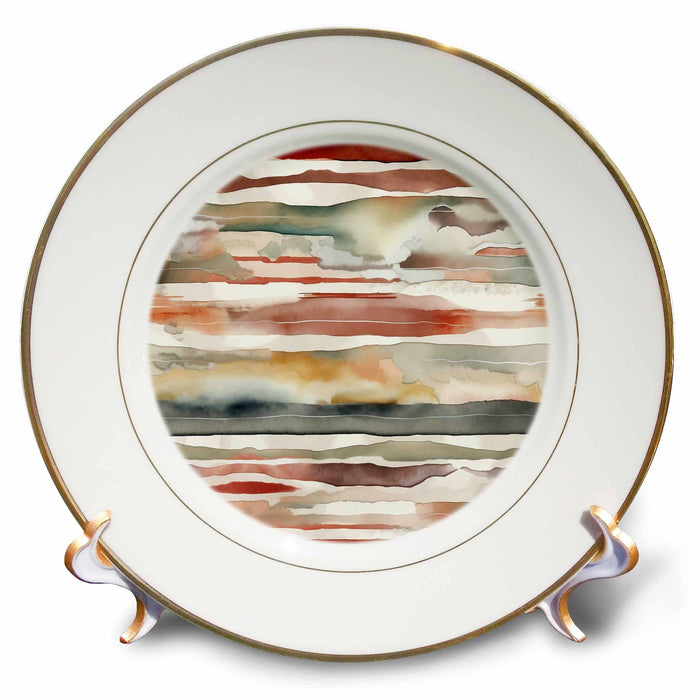 image of 8 inch Porcelain Plate