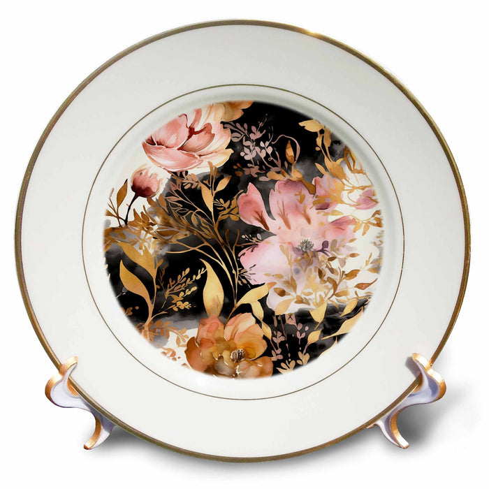 image of 8 inch Porcelain Plate