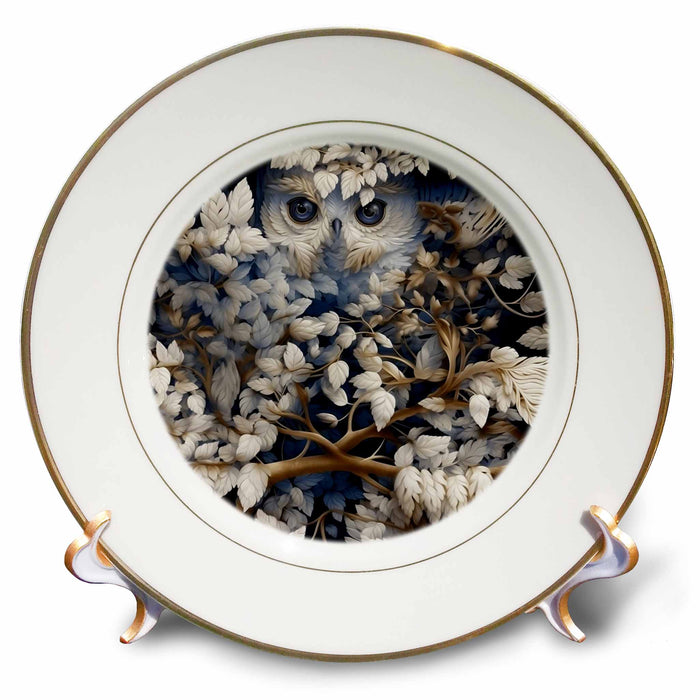 image of 8 inch Porcelain Plate