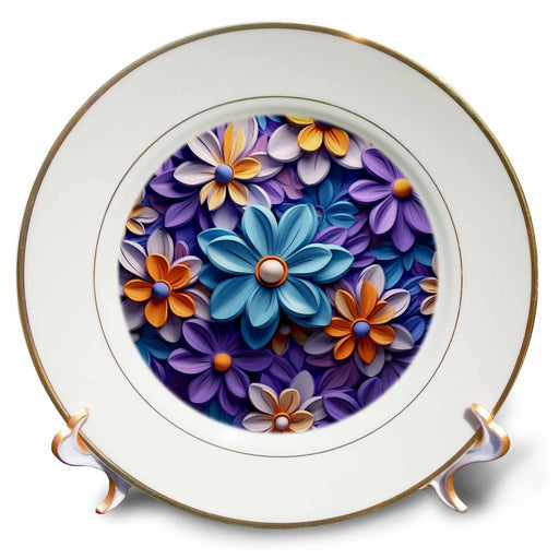 image of 8 inch Porcelain Plate