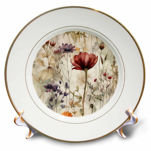 image of 8 inch Porcelain Plate