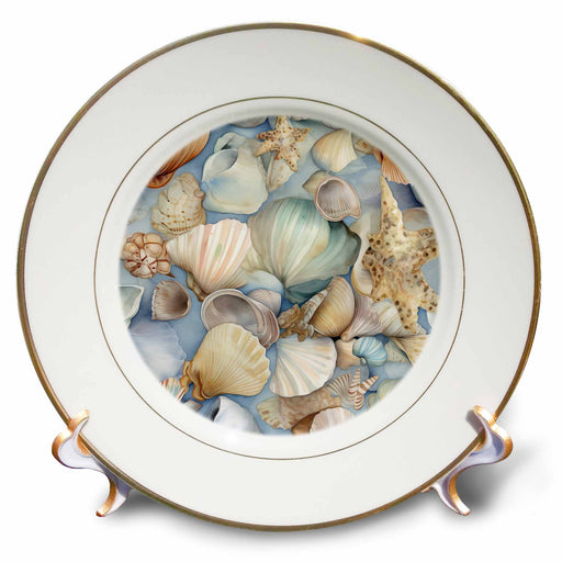 image of 8 inch Porcelain Plate