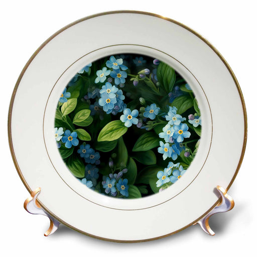 image of 8 inch Porcelain Plate