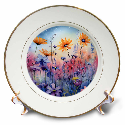 image of 8 inch Porcelain Plate