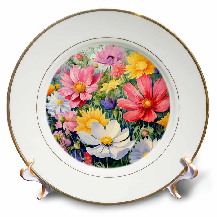 image of 8 inch Porcelain Plate