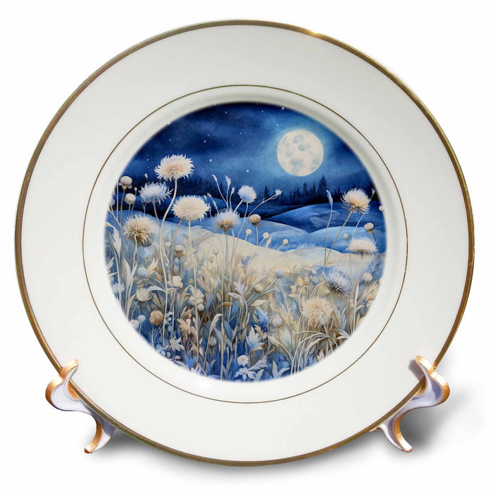 image of 8 inch Porcelain Plate