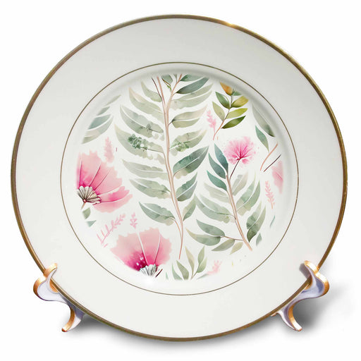 image of 8 inch Porcelain Plate