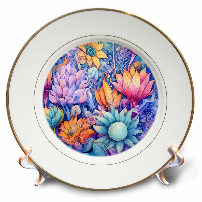 image of 8 inch Porcelain Plate