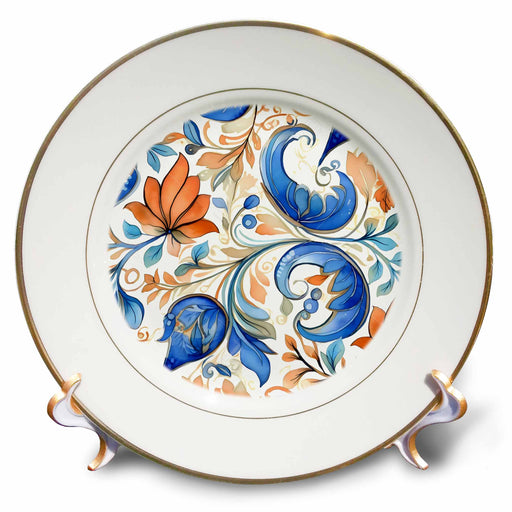 image of 8 inch Porcelain Plate