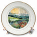 image of 8 inch Porcelain Plate