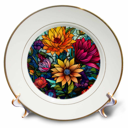 image of 8 inch Porcelain Plate