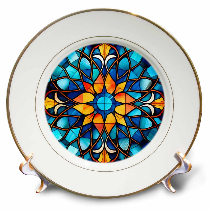 image of 8 inch Porcelain Plate