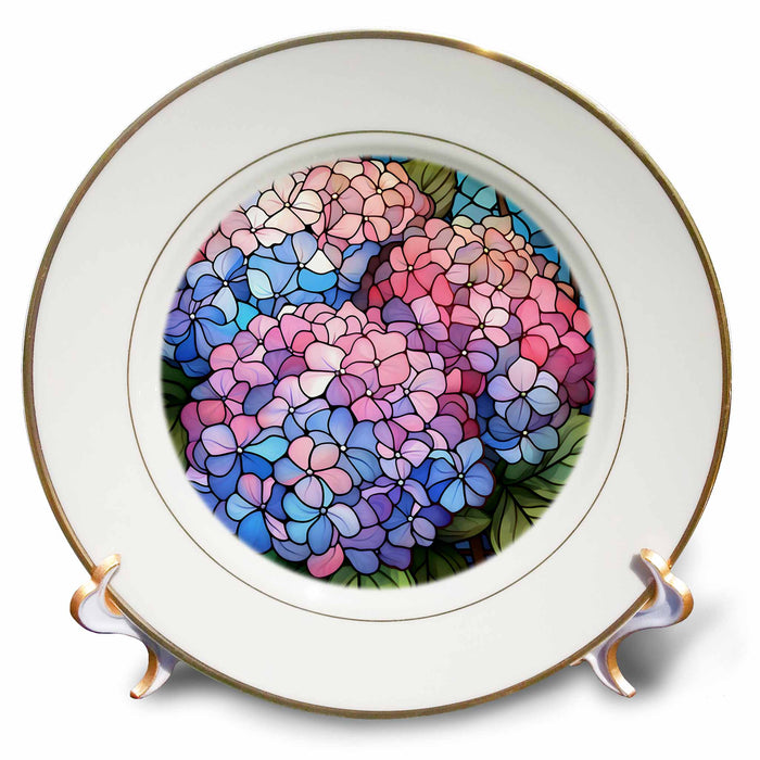 image of 8 inch Porcelain Plate